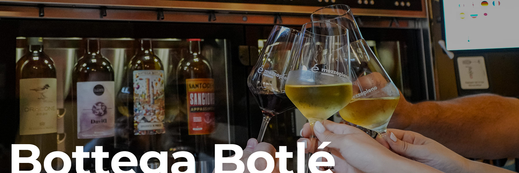 bottega botlé banner home gaetano lanza