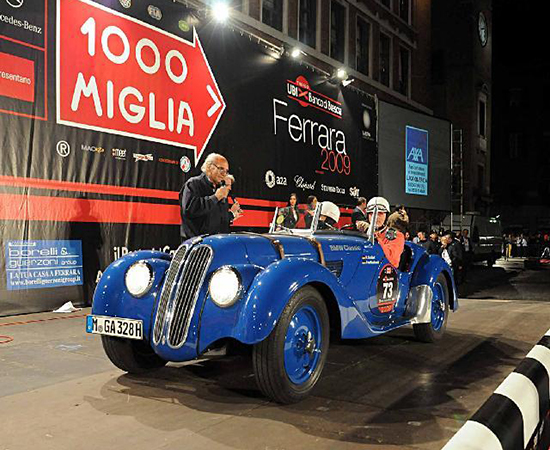mille miglia pagina gaetano lanza