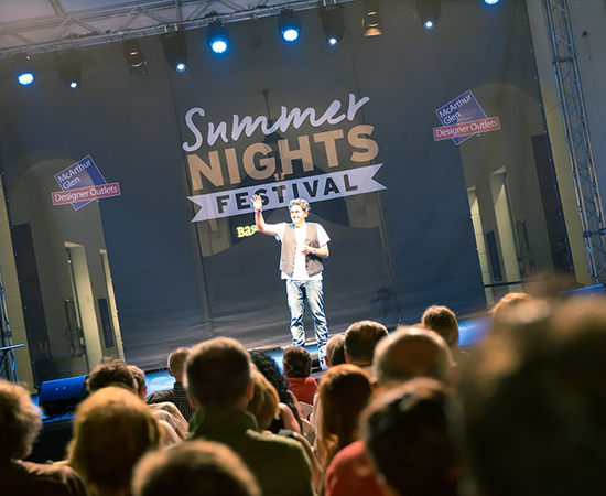 summer nights festival pagina gaetano lanza
